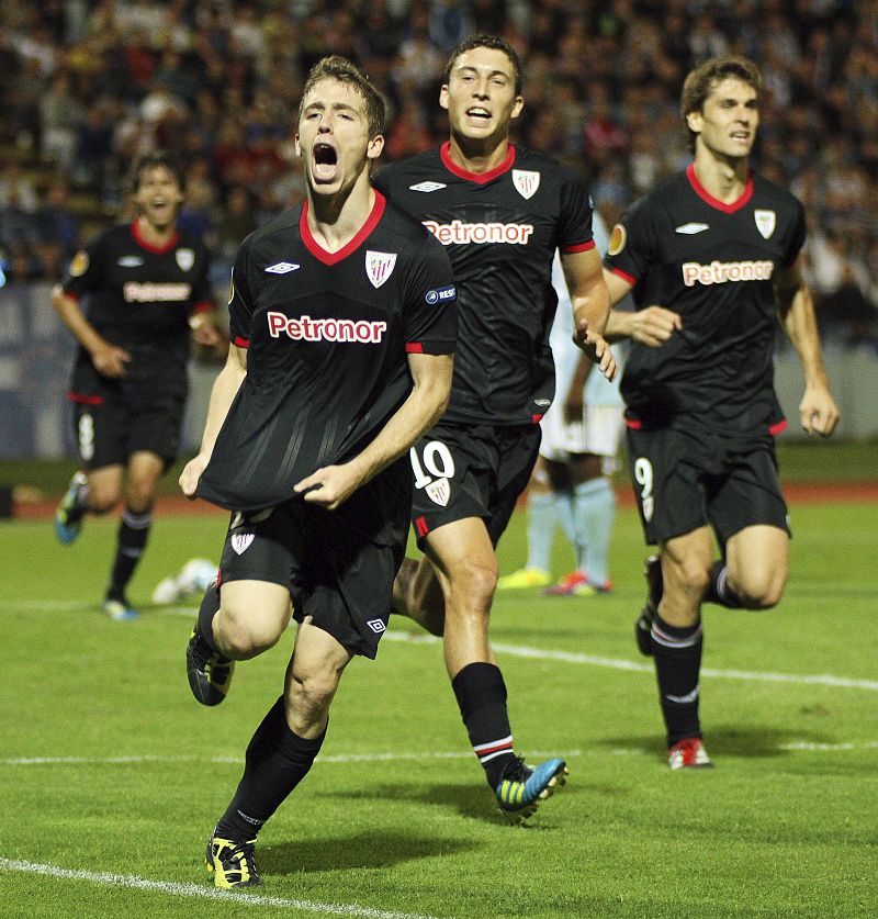 Primer triunfo del Athletic de Bielsa en un partido de raza ante el Slovan