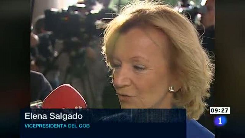 Salgado pide una "respuesta decidida" a la crisis de deuda antes de la reunión del Ecofin