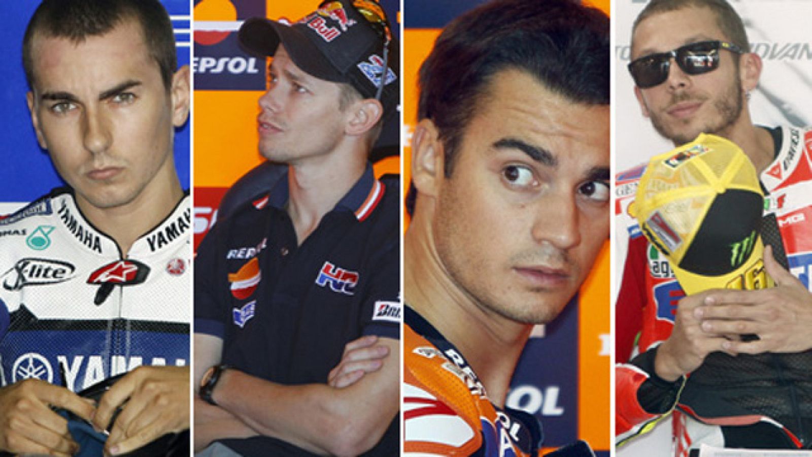 Un fallo en el sistema eléctrico en Motorland ha hecho que se suspendan los libres 2 de MotoGP y Moto2. En la sesión matinal, el mejor ha sido Pedrosa.