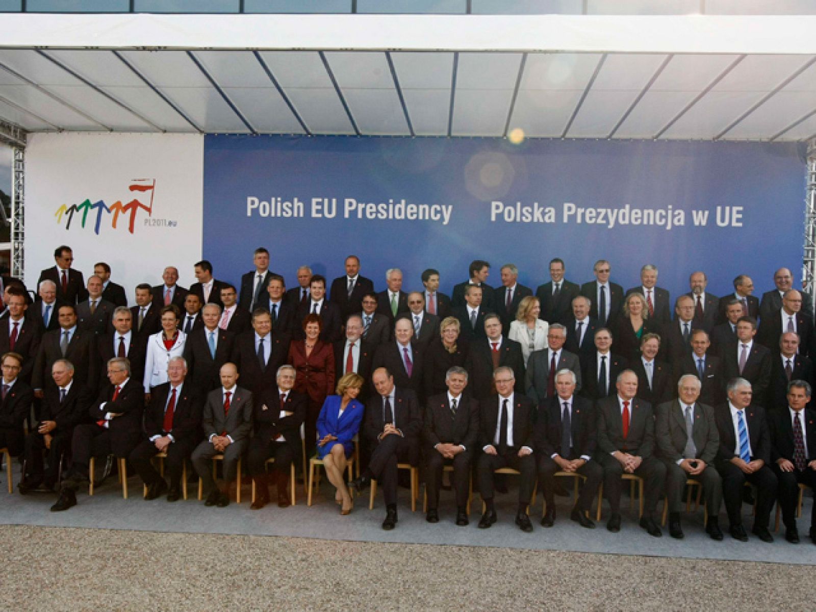Reunión del Eurogrupo en Polonia