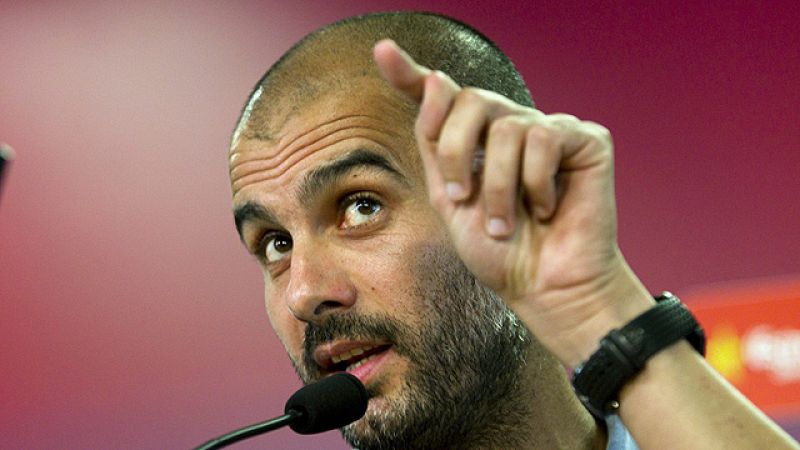 Guardiola: "Probablemente no ganaremos nada este año"
