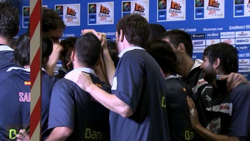 España vence a Macedonia y pasa a la final del Eurobasket