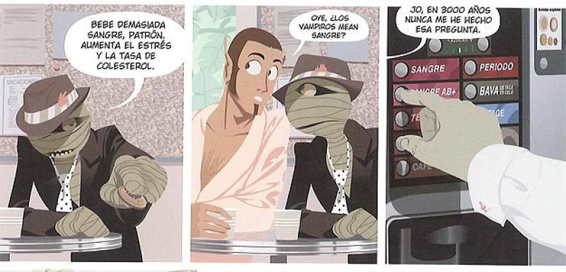 'Zombillenium 2', regreso al parque de atracciones más terroríficamente divertido