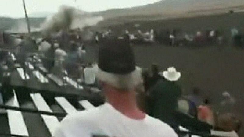 Al menos nueve muertos y 54 heridos al estrellarse un avión en una exhibición en EE.UU.