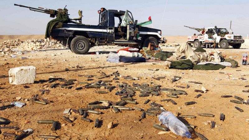 Los rebeldes libios se dan un respiro tras su intento de tomar Bani Walid