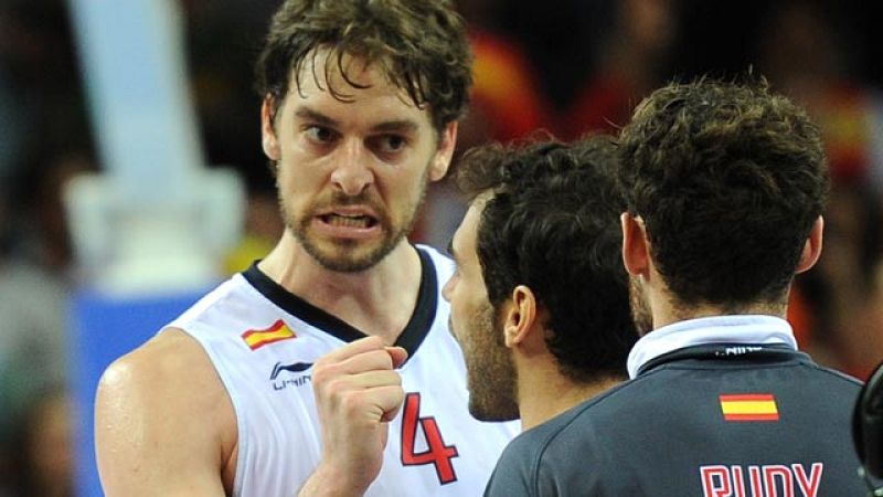 Pau Gasol: "Tenemos ganas de demostrar que somos mejores que Francia"