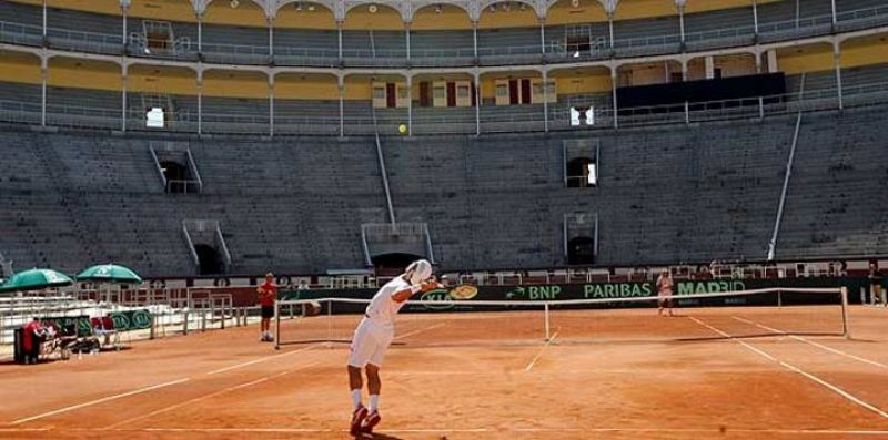 Madrid se ofrece como sede para una posible final de la Copa Davis