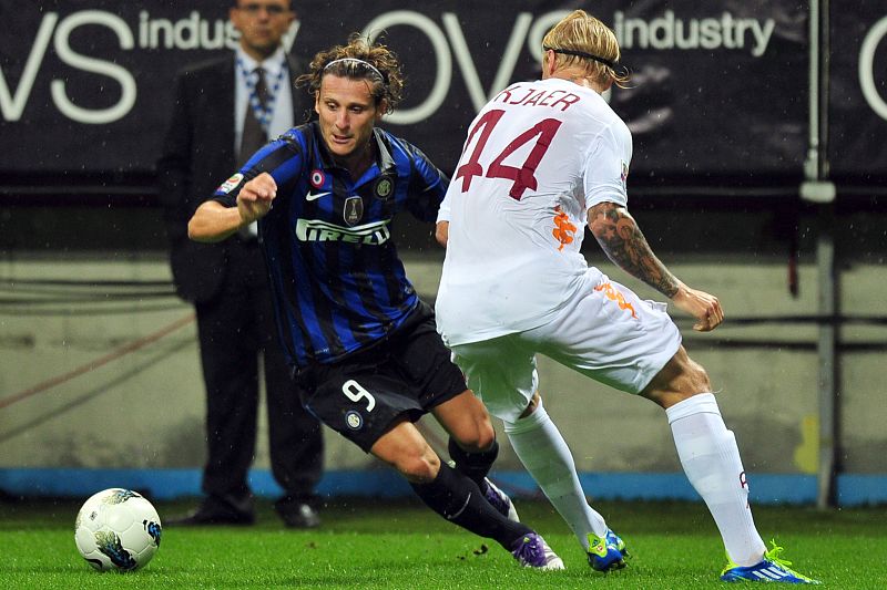 Inter y Roma firman tablas; el Cagliari asume el liderato