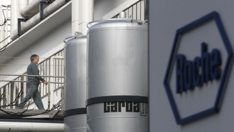 Roche corta el suministro farmaceútico a Grecia por impago de facturas