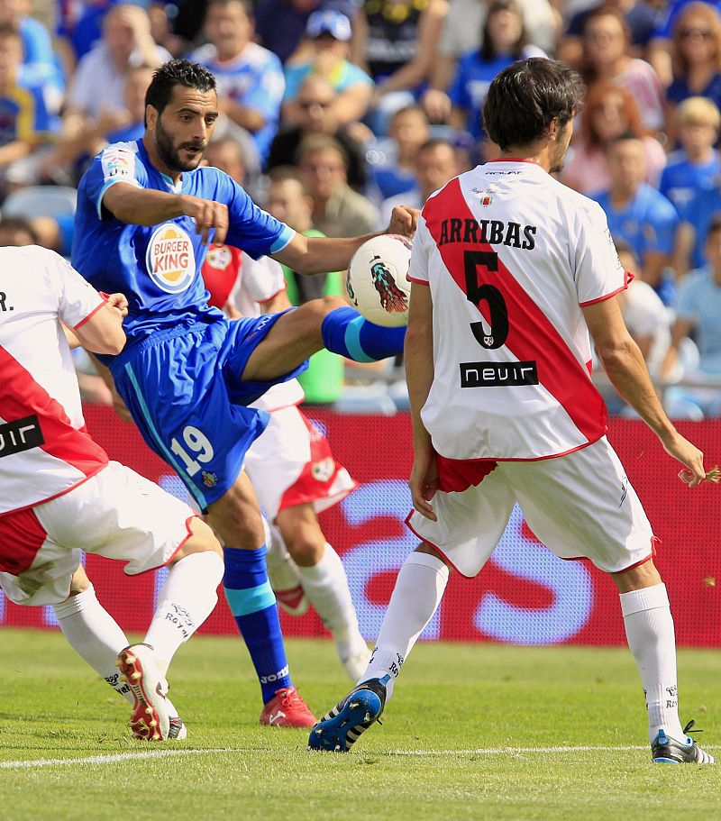 El Rayo se lleva el derbi madrileño