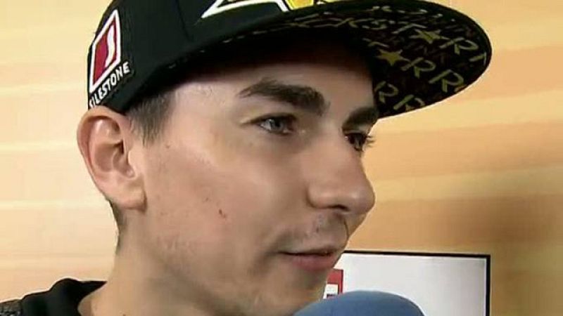 Lorenzo: "El único que puede perder el Mundial es Stoner"