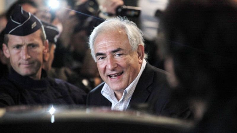 Strauss-Kahn dice que"evidentemente" no aspirará a la presidencia de Francia