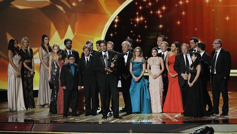 'Modern Family' y 'Mad Men' repiten como triunfadoras en los premios Emmy