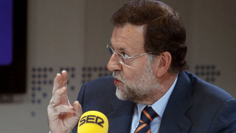 Mariano Rajoy: "No me gustaría tocar de ninguna manera las pensiones"