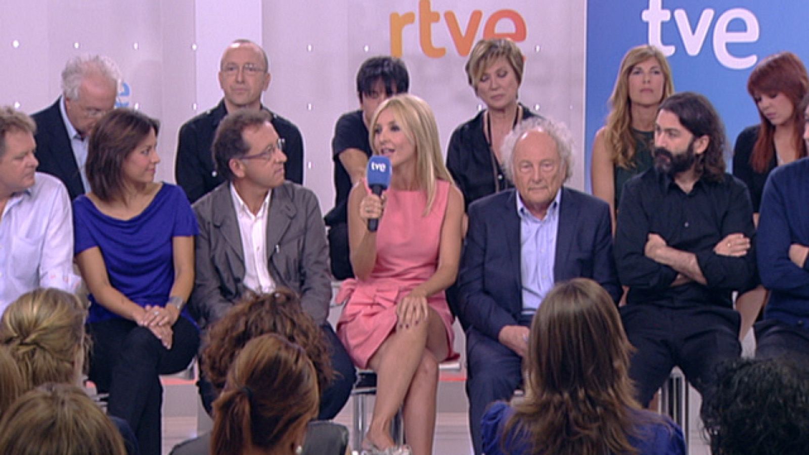 Hoy se ha presentado la nueva temporada de La 2