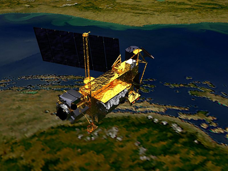 La NASA prevé que un satélite sin control se desintegre en la atmósfera el viernes