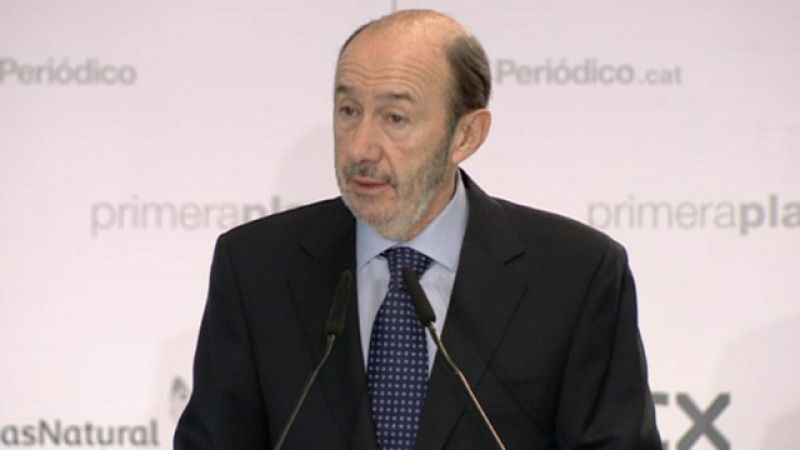 Rubalcaba contaría "naturalmente" con Chacón para su Gobierno