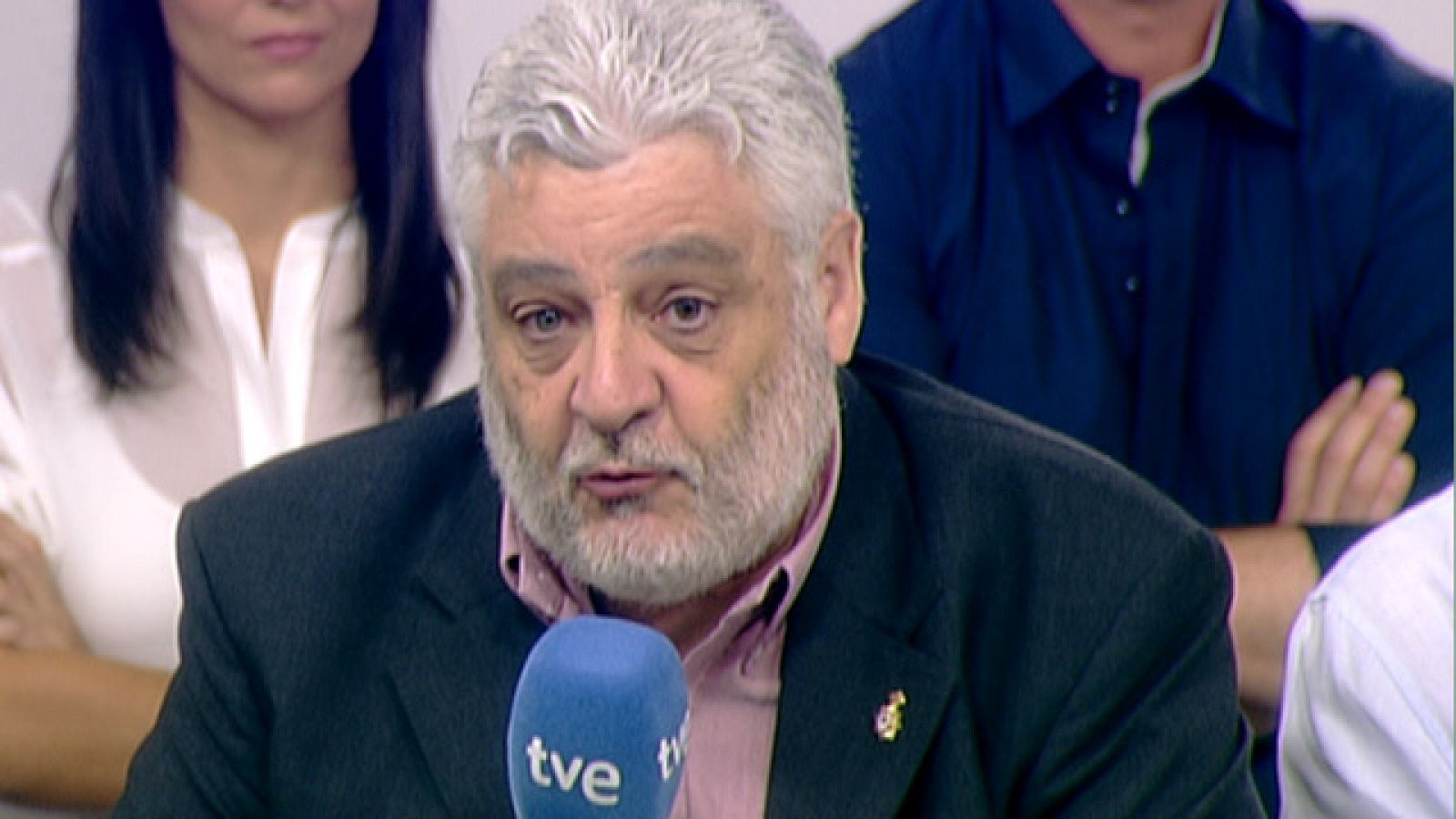 Vicente Romero presenta el nuevo programas de viajes de La 2