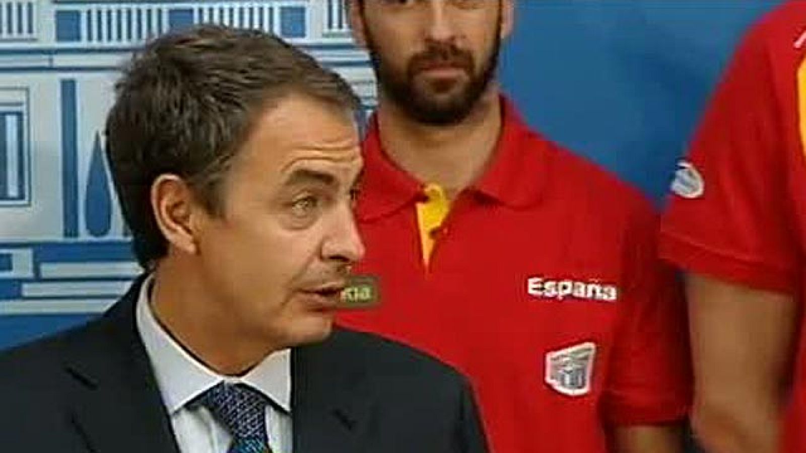 Zapatero: "Sois leyenda" - Baloncesto en RTVE | Ver