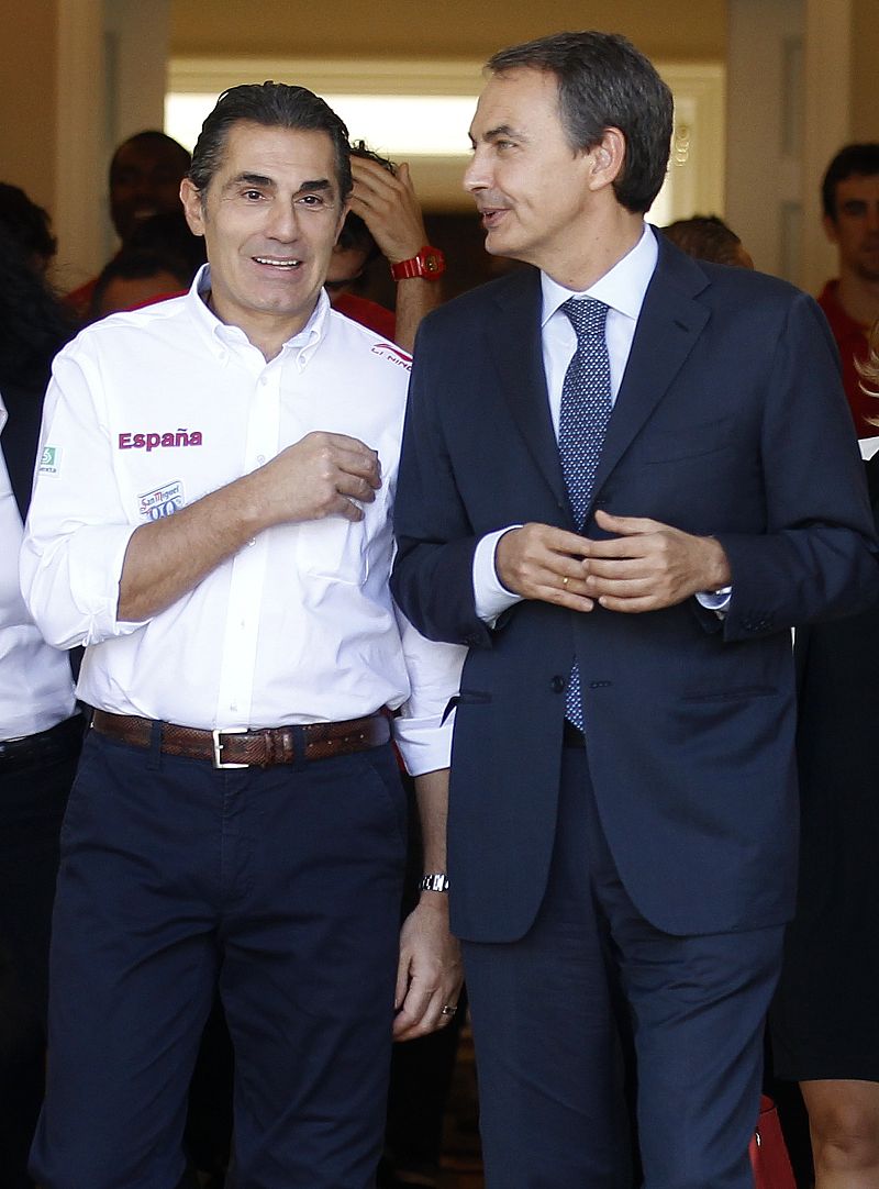 Scariolo: "Es un orgullo representar a este grupo"