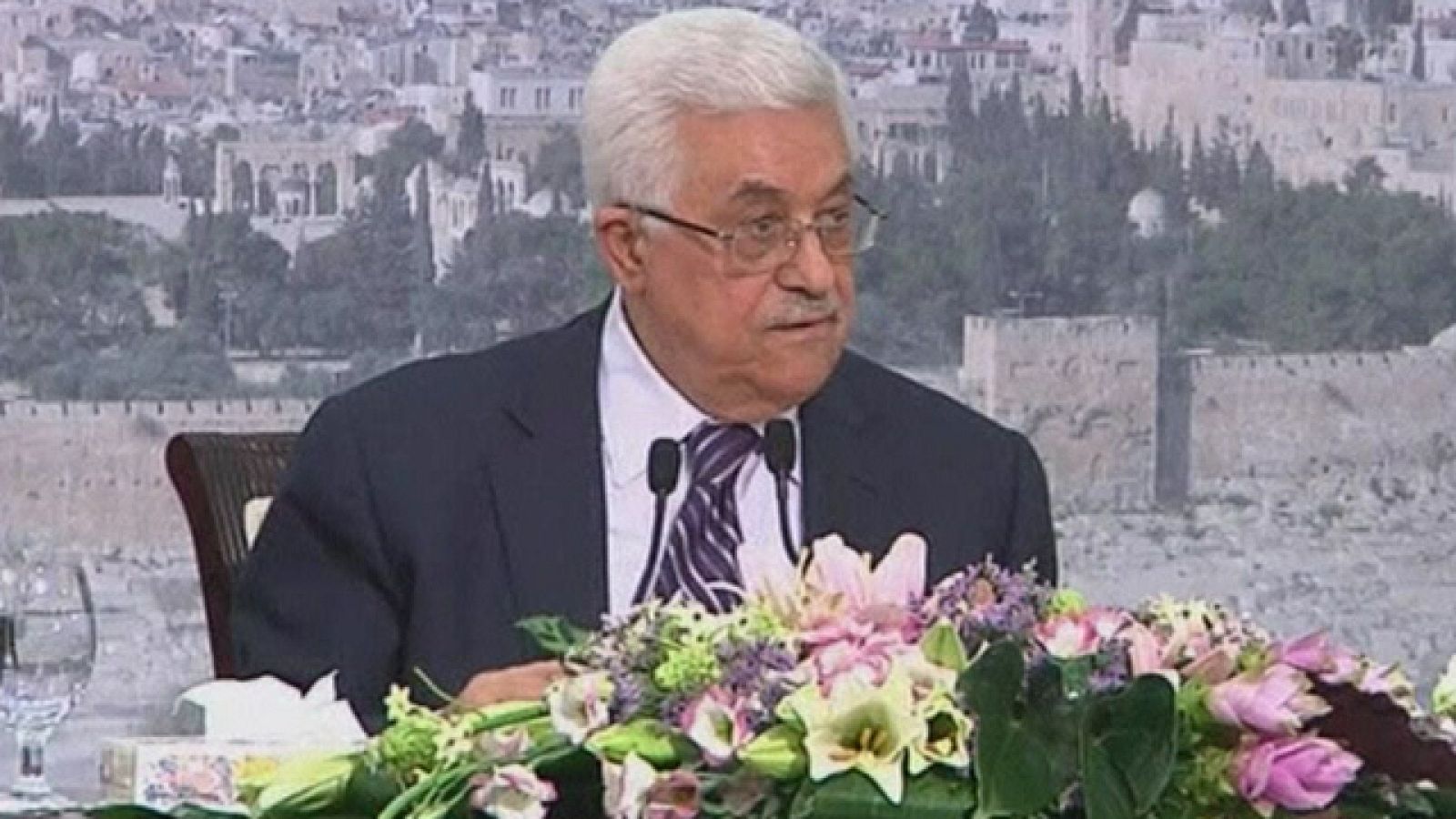 Abbas parece decidido a pedir el ingreso de Palestina como estado miembro de la ON