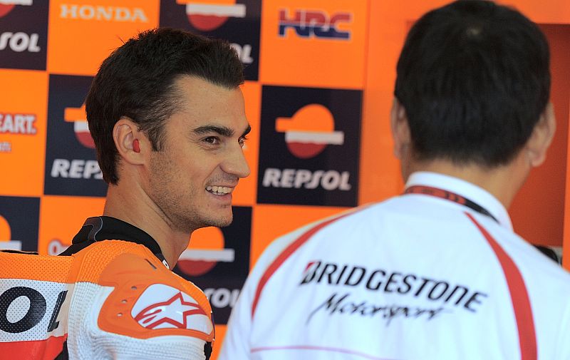 Pedrosa: "El objetivo es alcanzar a Dovizioso"