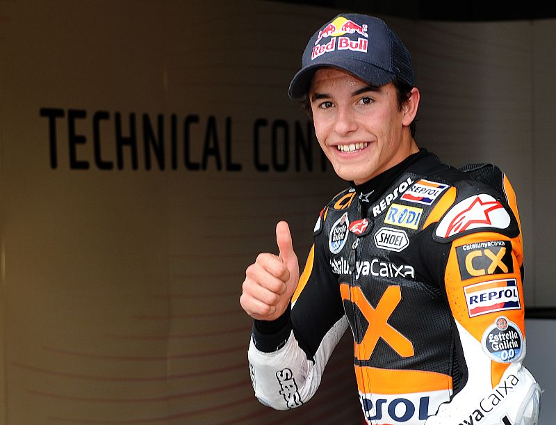 Márquez: "Quedan cuatro carreras en las que pueden pasar muchas cosas"