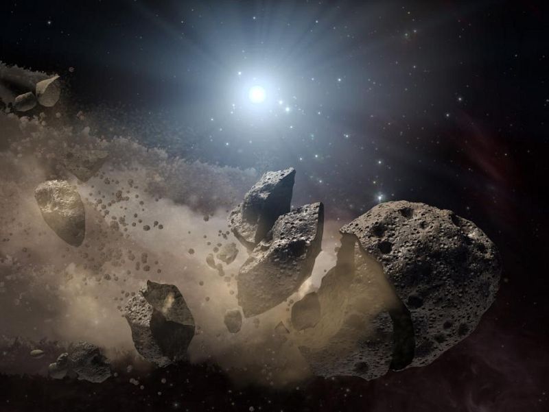 La NASA se vuelve a sumir en el misterio el origen del asteroide que acabó con los dinosaurios