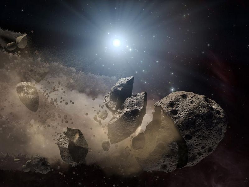 La NASA se vuelve a sumir en el misterio el origen del asteroide que acabó con los dinosaurios