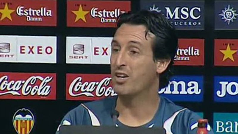 Emery: "Hay que tener mentalidad para salvar los obstáculos que nos pondrán"