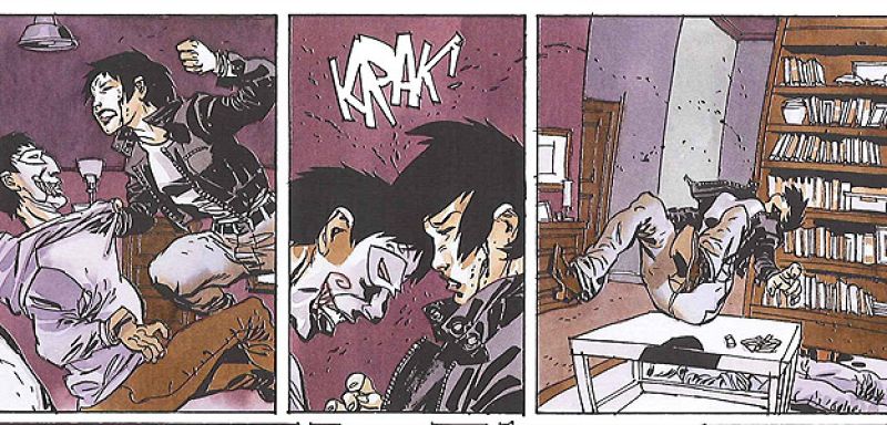 Sergio Bleda: "En España el cómic de género está muy mal visto'