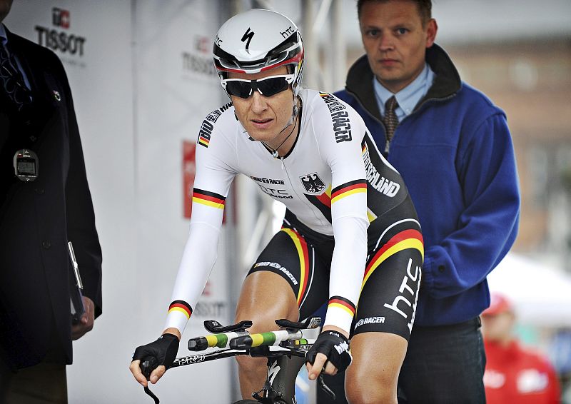 La alemana Judith Arndt, campeona del mundo contrarreloj