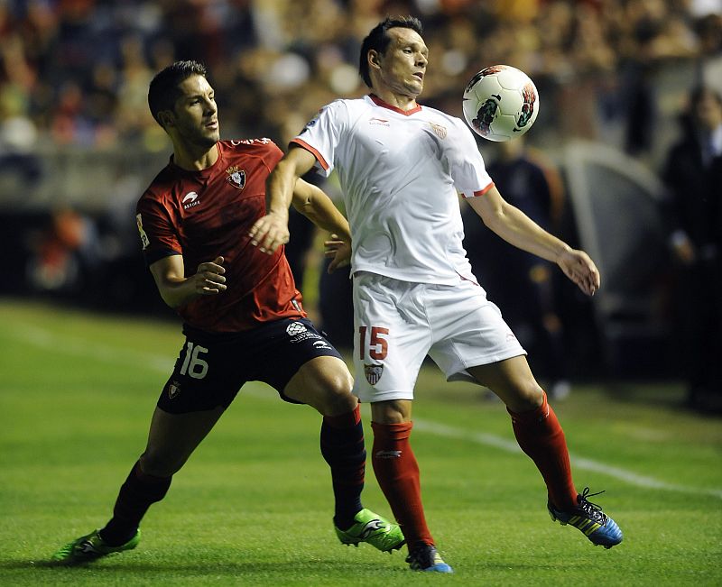 Sevilla y Osasuna firman tablas; la Real se impone al Granada