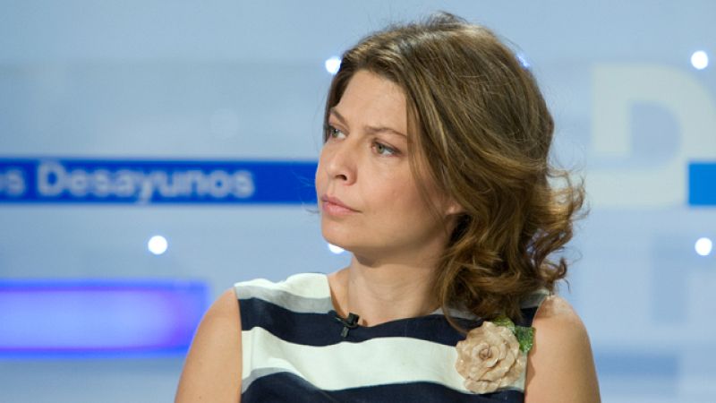 Lucía Figar: "Creo que el PSOE con Rubalcaba a la cabeza ha alentado la huelga educativa"