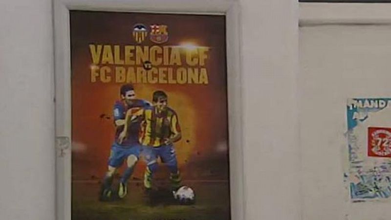 Valencia y Barcelona afrontan un partidazo con el liderato en juego