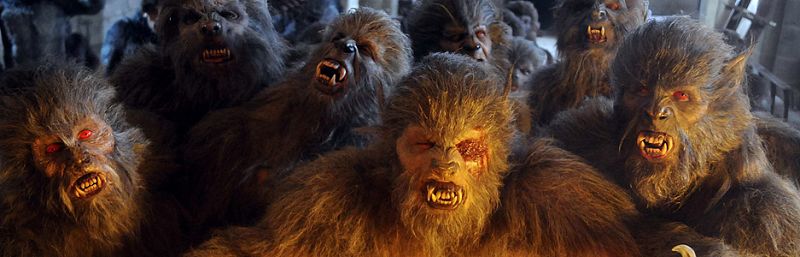 Primeras fotos de los 'Lobos de Arga' y el teaser-póster de la película, en exclusiva