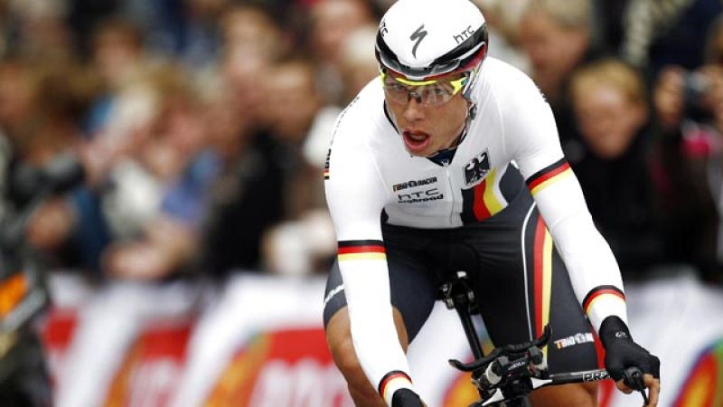 Tony Martin sucede a Fabian Cancellara como campeón del mundo contrarreloj