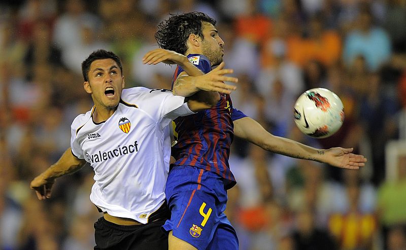 Valencia y Barcelona empatan en un choque digno de aspirantes al título