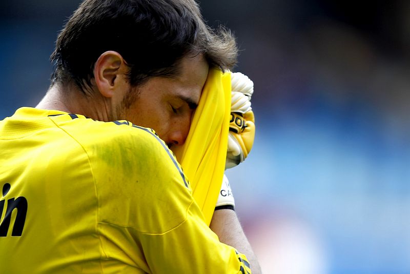 Casillas: "La imagen de los dos últimos partidos no es la correcta"