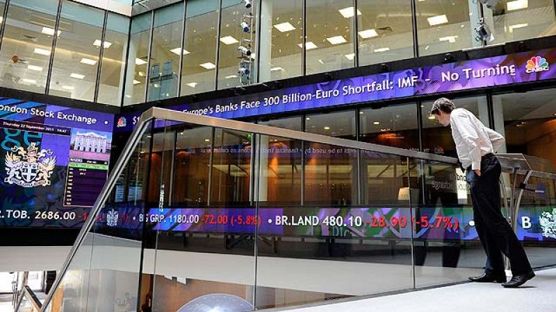 Las bolsas europeas se hunden y el Ibex-35 registra la cuarta peor caída del año