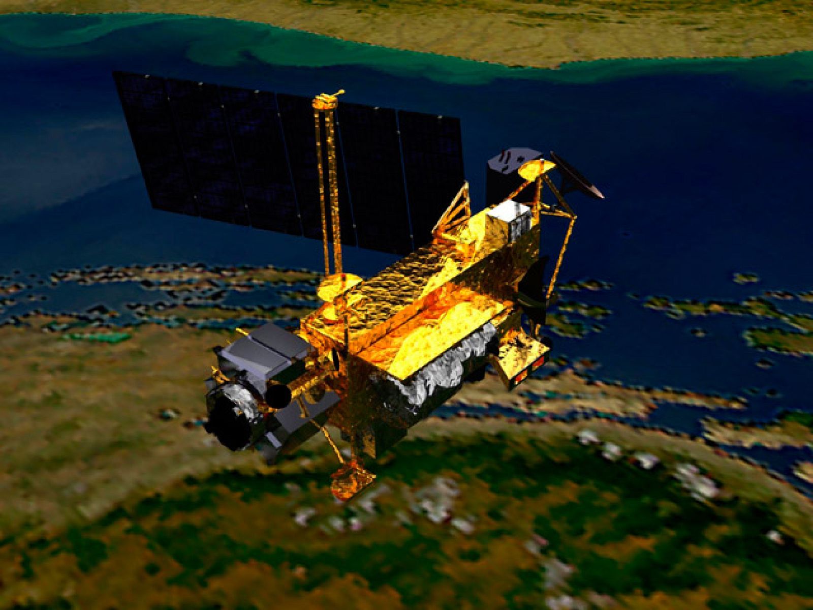 Un satélite en fragmentos caerá este viernes sobre la Tierra | Ver