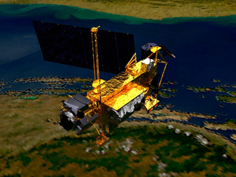 Unos 500 kilos del satélite descontrolado de la NASA podrían llegar a la Tierra