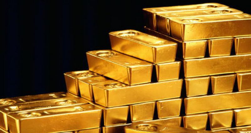 La inversión en oro, una escapatoria a las turbulencias de las bolsas