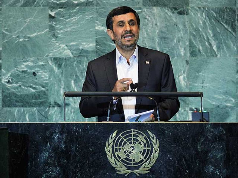 EE.UU. y la UE repiten el boicot a Ahmadineyad en la ONU tras hablar de conspiración en el 11-S
