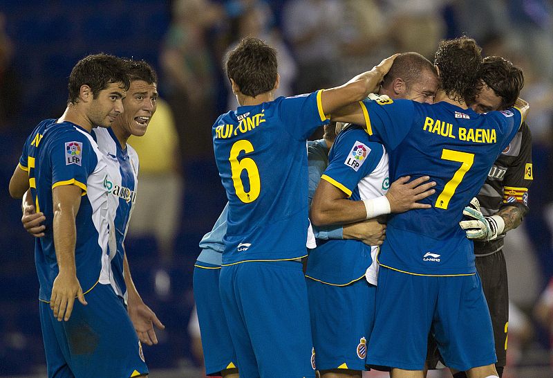 Pandiani da al Espanyol la victoria ante el Getafe en el tiempo añadido