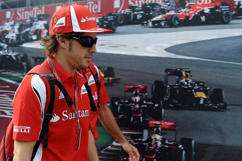 Alonso: "Somos Ferrari, necesitamos ser competitivos para 2012"