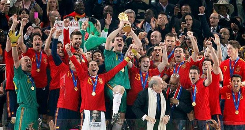 España iniciará el camino hacia el Mundial de Brasil en septiembre de 2012 en Georgia