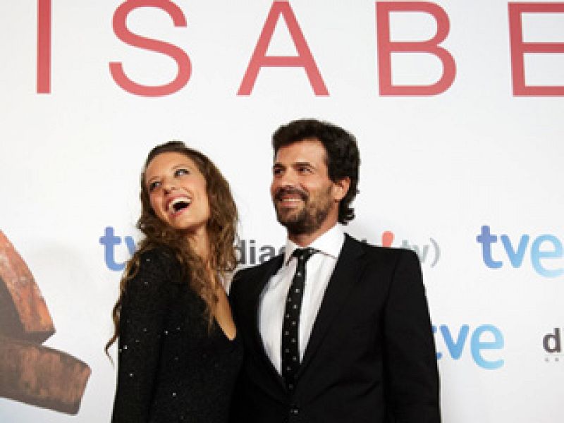 Gran estreno de 'Isabel', la apuesta reina de la temporada de ficción de TVE, en el Festival de San Sebastián