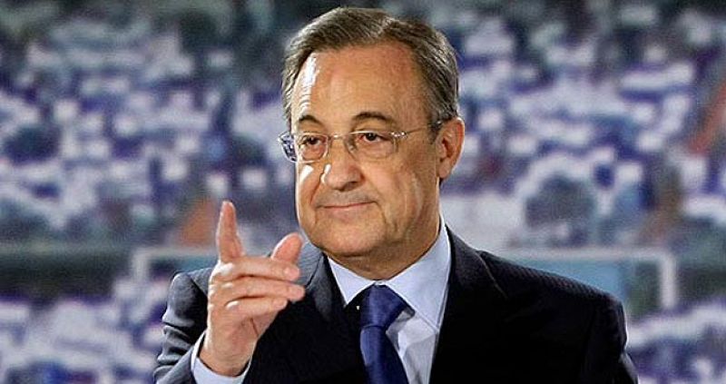 Florentino Pérez:"Tenemos al mejor entrenador del mundo"