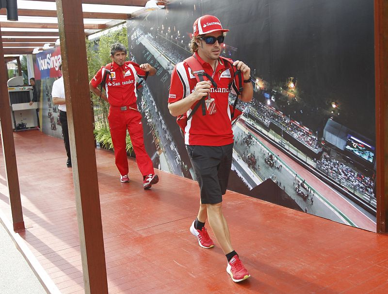 Alonso: "Las sensaciones son mejores que en Monza y Spa"